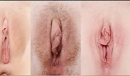 Con una donna dalle spalle larghe tra i cespugli. vecchie troie inculate